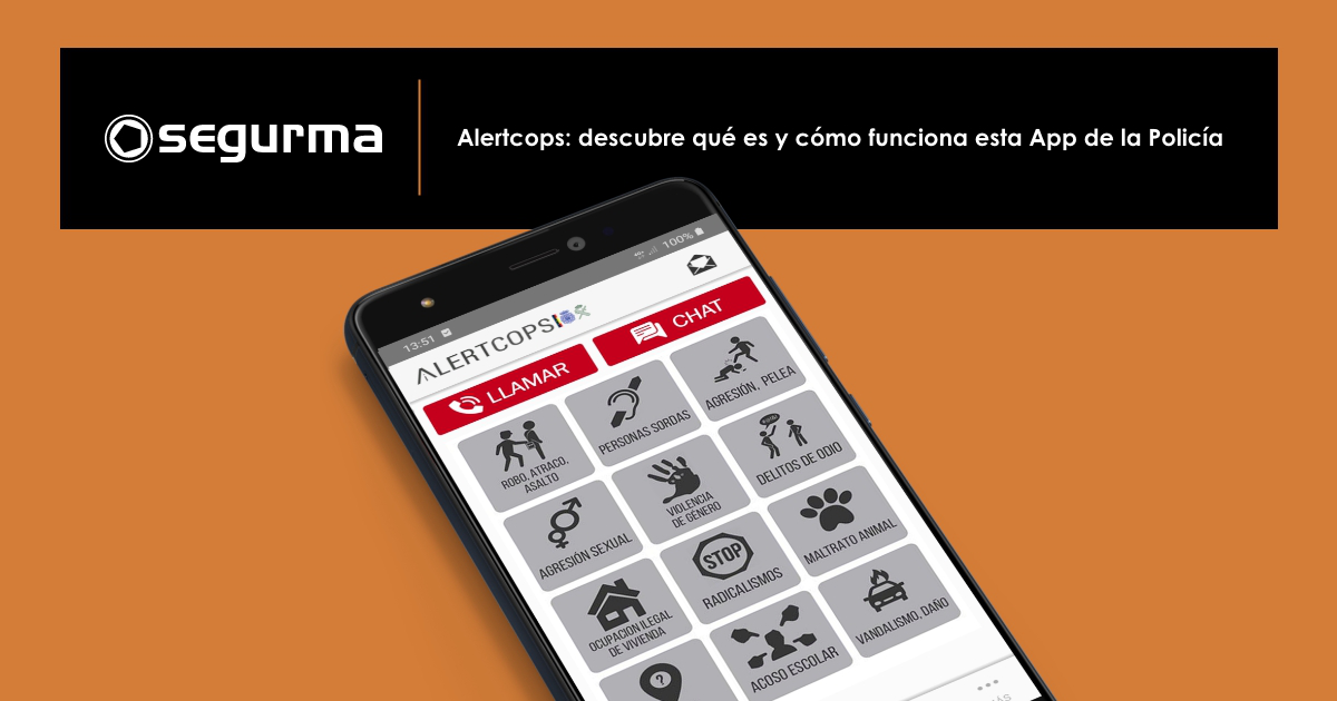 Alertcops: descubre qué es y cómo funciona esta App de la Policía