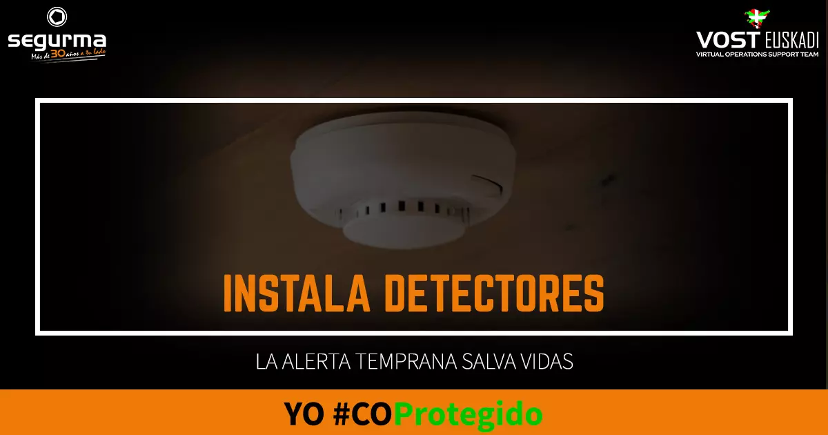 VOST Euskadi y Segurma presentan la campaña «Yo #COProtegido»