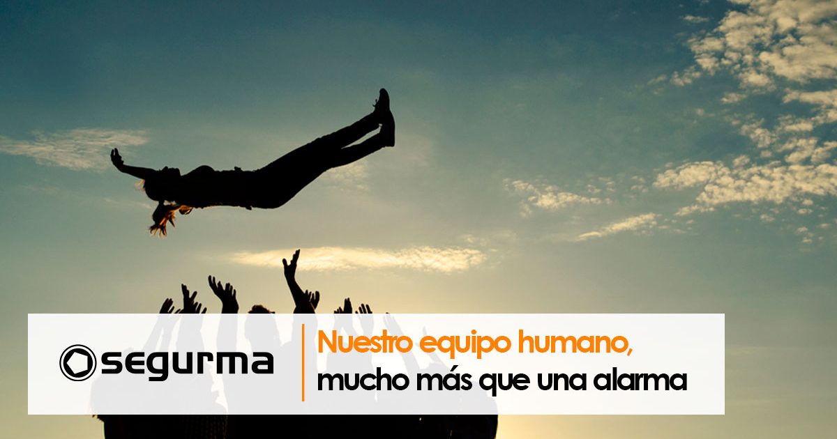 El equipo humano de Segurma, mucho más que una alarma para tu hogar o tu negocio