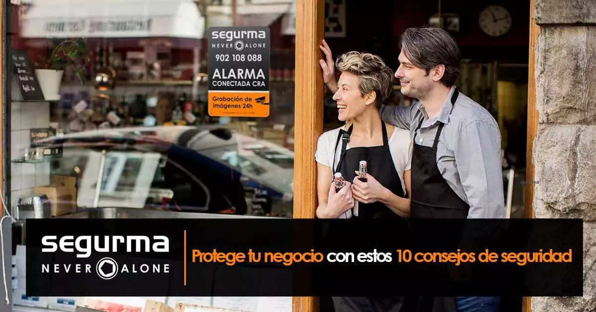Protege tu negocio contra los ladrones con estos 10 consejos