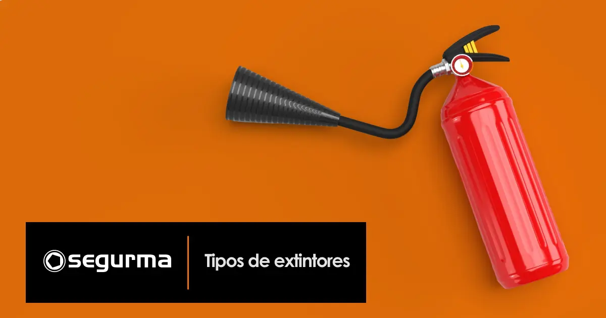 Tipos de extintores – Toda la información que necesitas